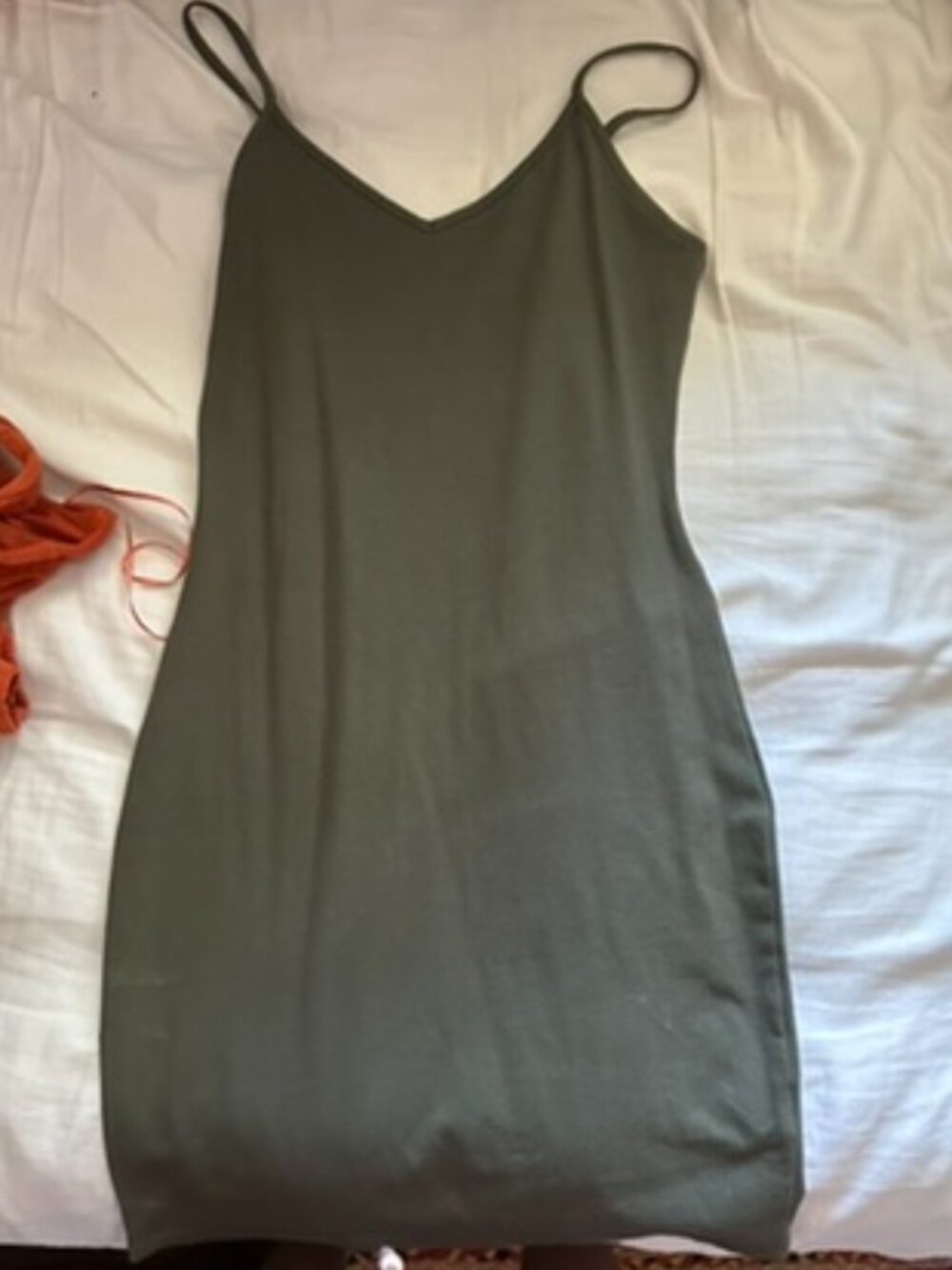 Green Short Bodycon Dress